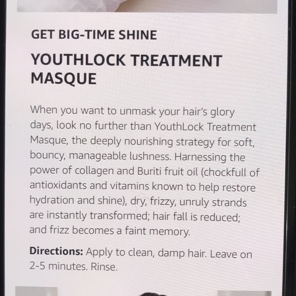 Joico YOUTH LOCK Treatment Masque NEW - Picture 12 of 15